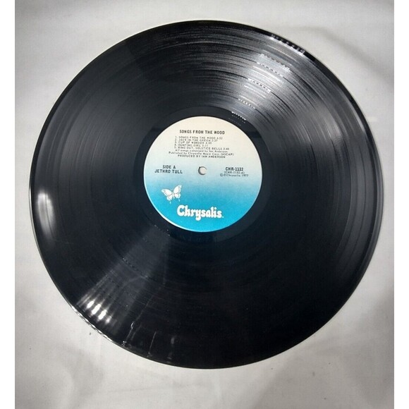 Jethro Tull "Songs From The Wood" LP vinyl Record CHR 1132, 1977 - Picture 6 of 12